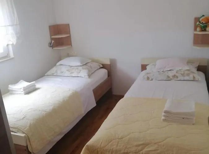 아파트 With Parking Space Bibinje, Zadar - 15178 비빈제